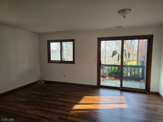 a close view of washer and dryer