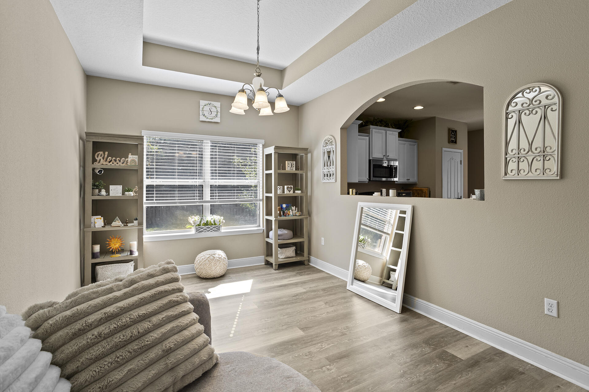 137 Old Ferry Road Santa Rosa Beach, FL 32459 - Photo 12 of 38 a view of a livingroom with furniture and window
