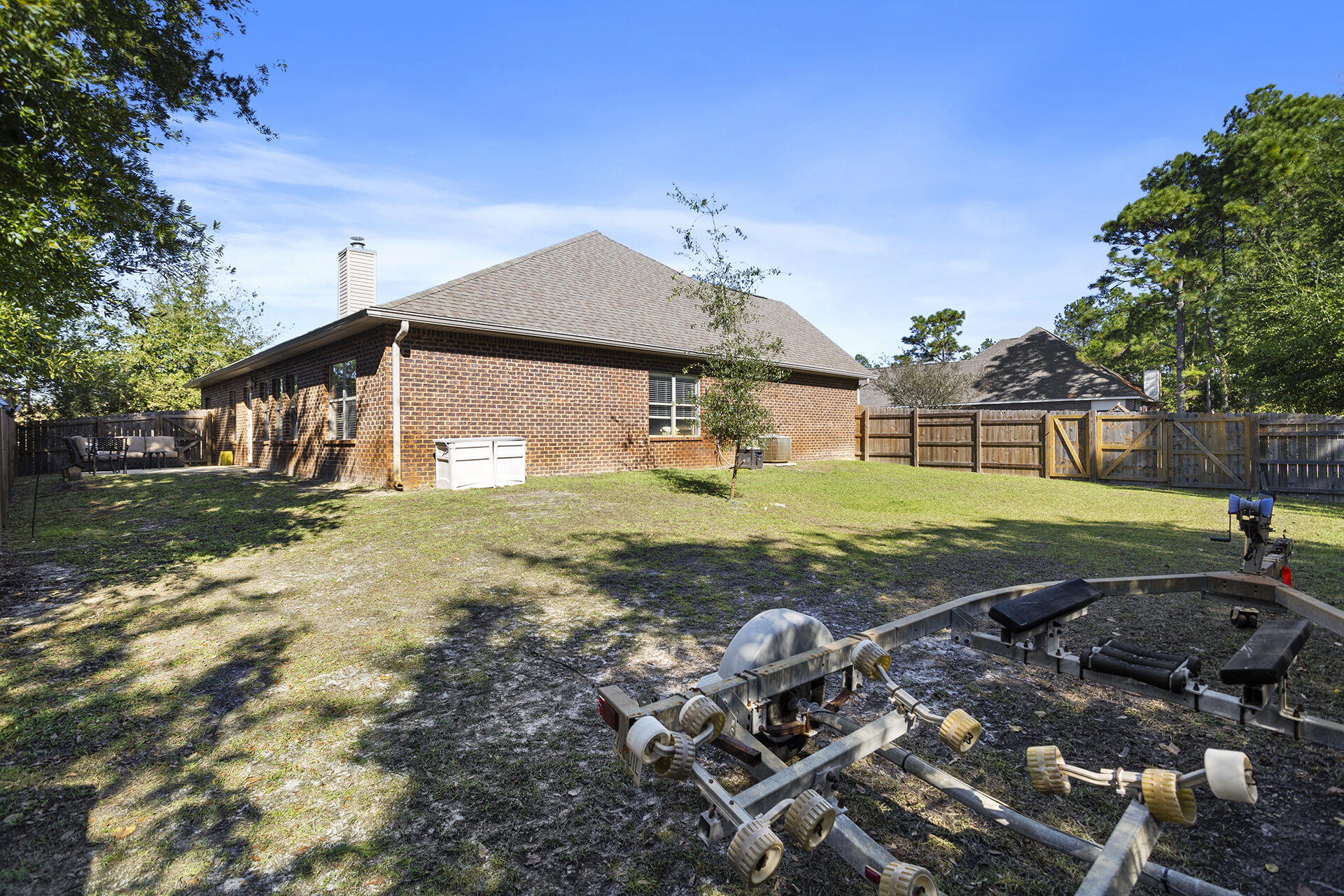 137 Old Ferry Road Santa Rosa Beach, FL 32459 - Photo 13 of 38 a view of a house with backyard