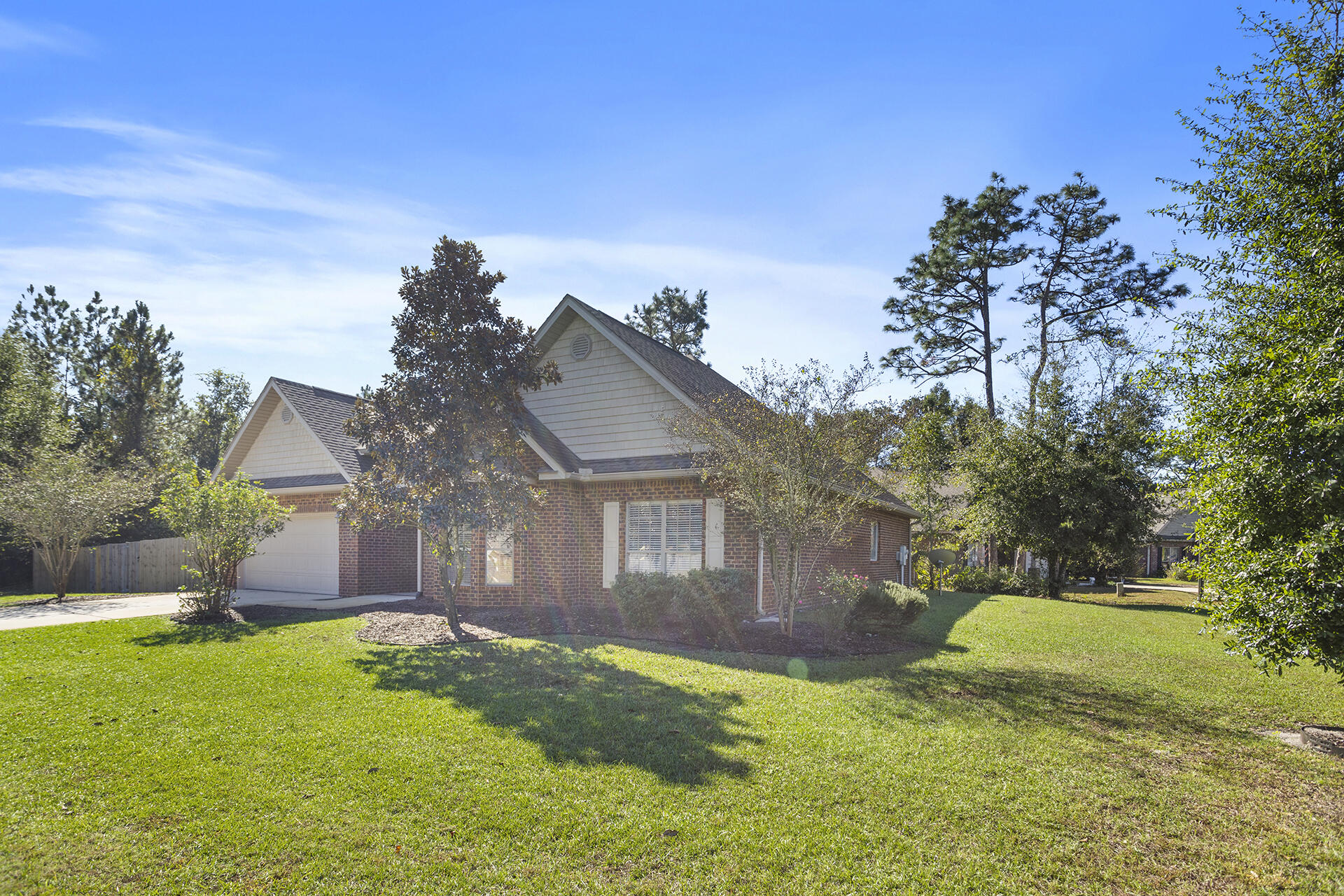 137 Old Ferry Road Santa Rosa Beach, FL 32459 - Photo 2 of 38 a view of a house with a yard