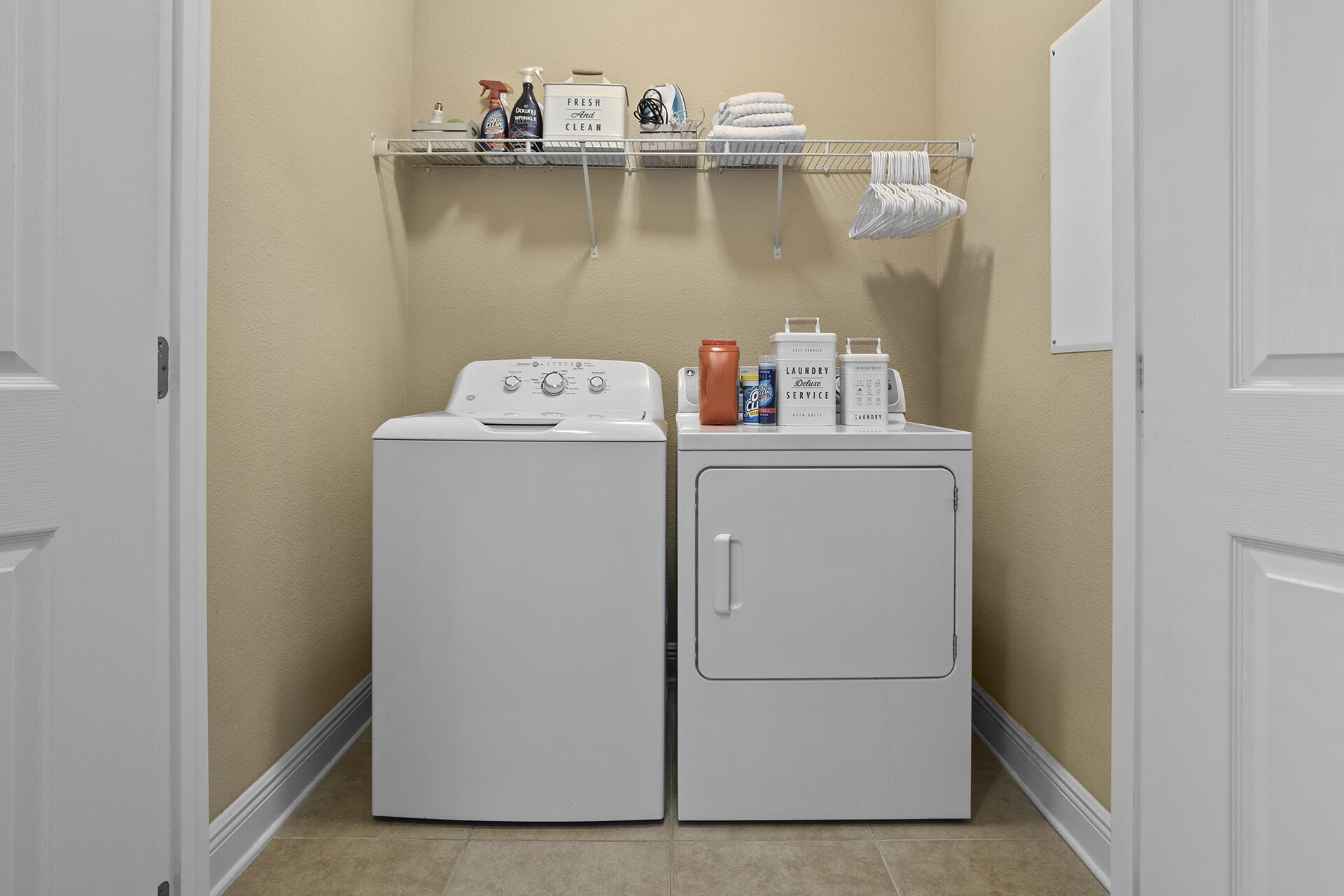 137 Old Ferry Road Santa Rosa Beach, FL 32459 - Photo 24 of 38 a utility room with dryer and washer