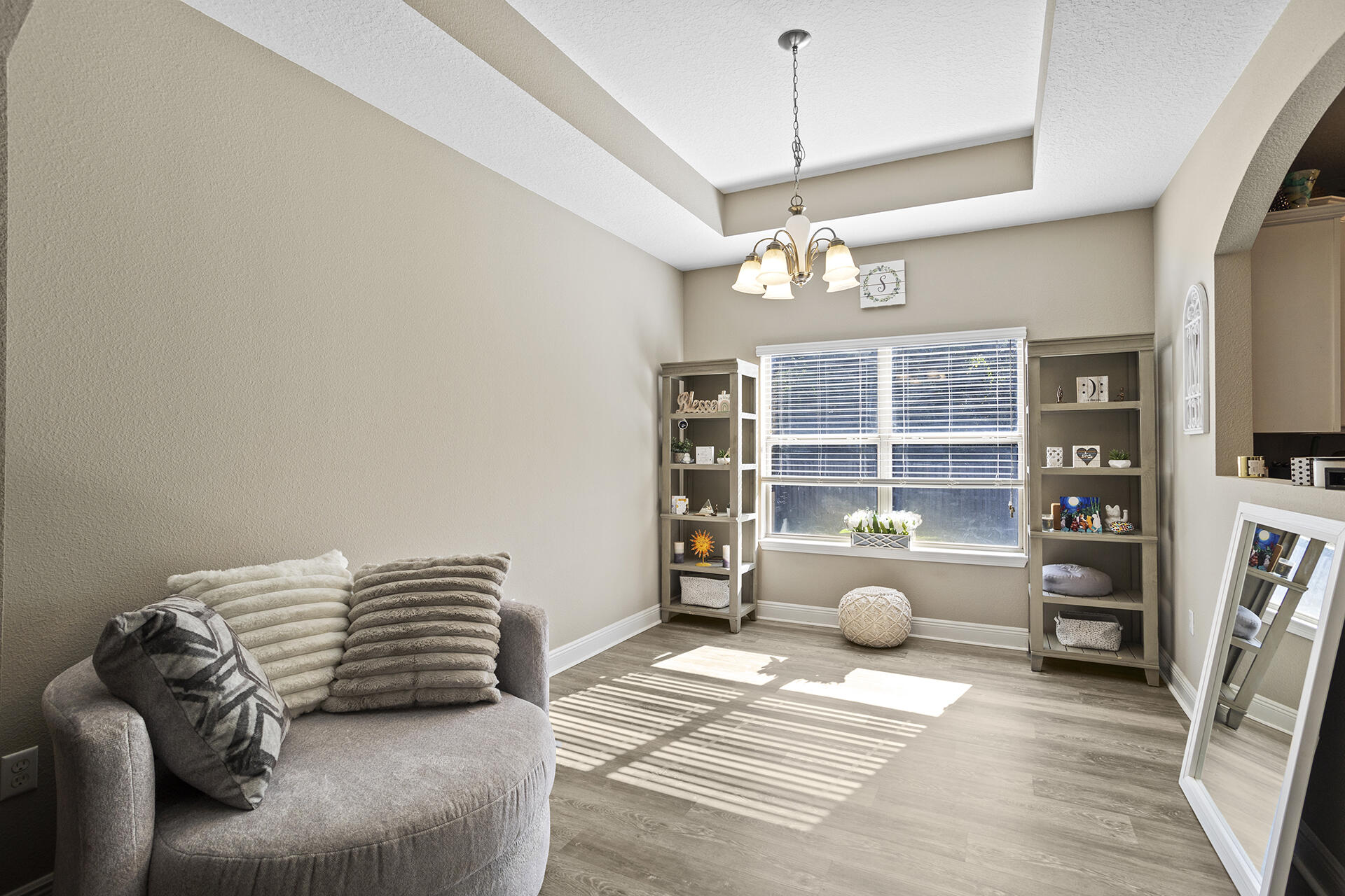 137 Old Ferry Road Santa Rosa Beach, FL 32459 - Photo 25 of 38 a bedroom with furniture and a window