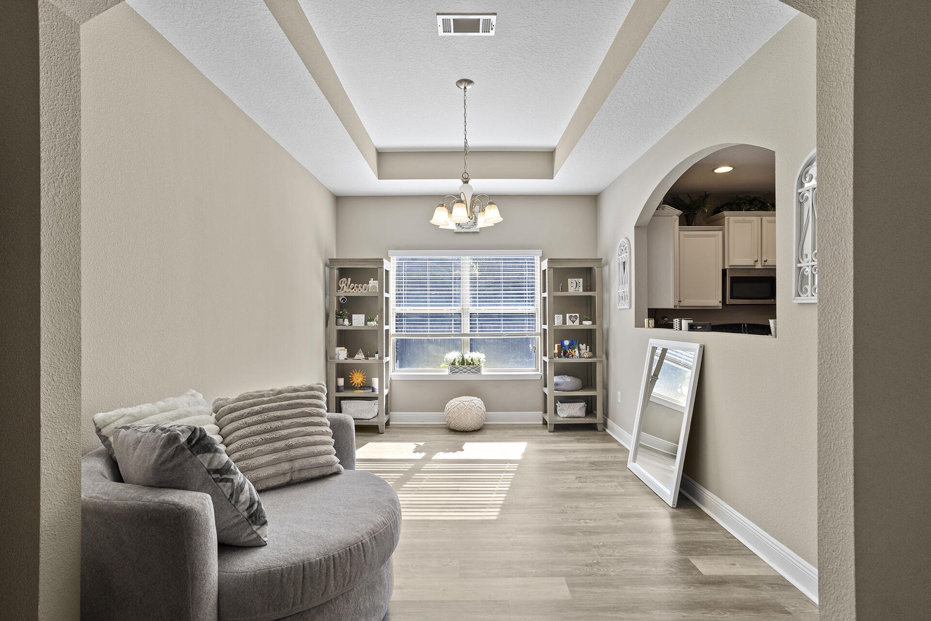 137 Old Ferry Road Santa Rosa Beach, FL 32459 - Photo 35 of 38 a bedroom with furniture and a window