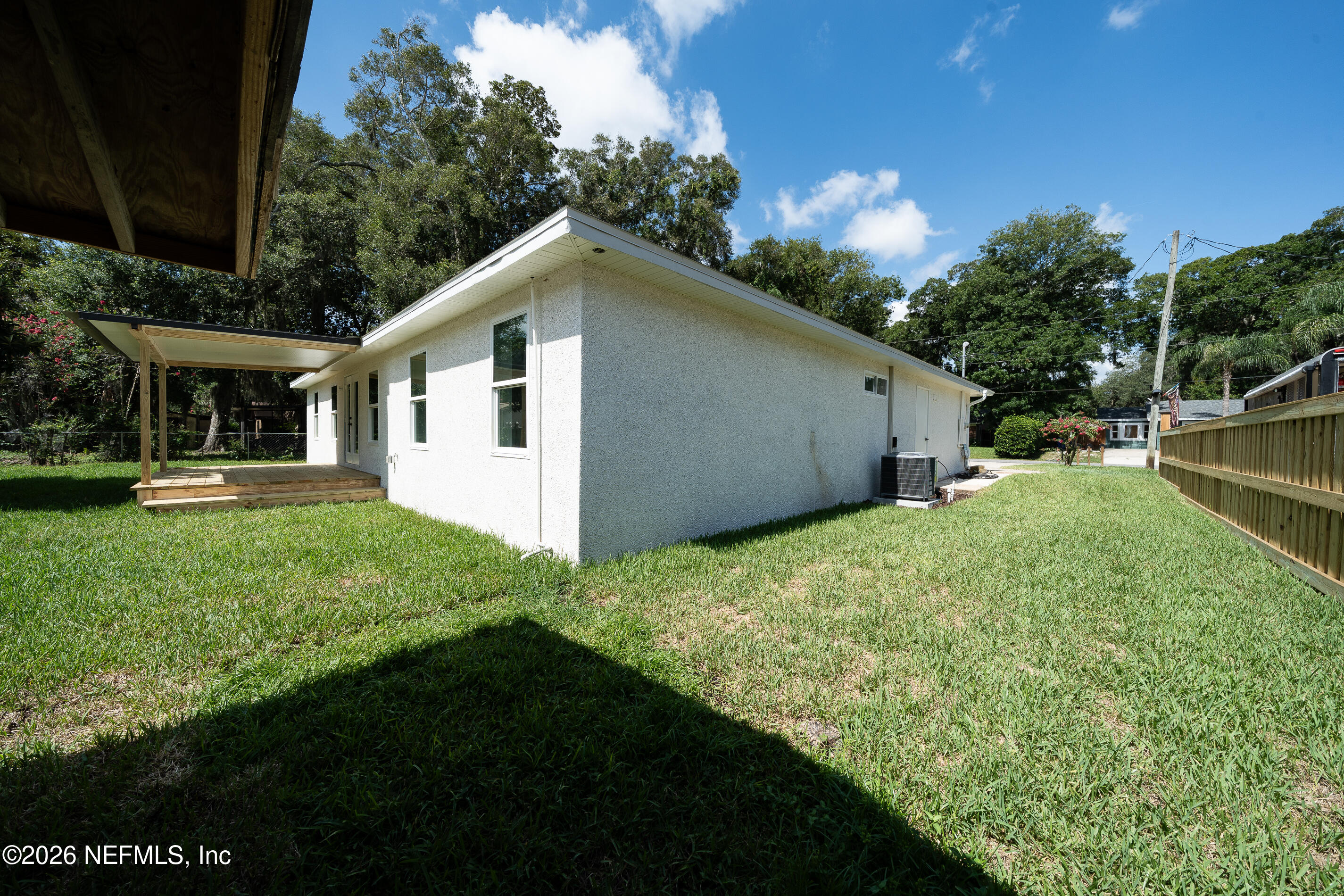 119 Drake Road St. Augustine, FL 32086 - Photo 21 of 43 Ext Side Yard