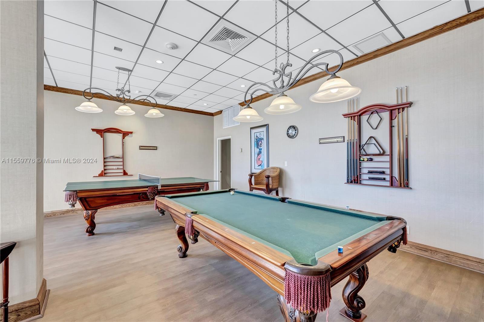 1900 South Ocean Boulevard, Unit 11B Lauderdale-by-the-Sea, FL 33062 - Photo 11 of 19 a room with pool table