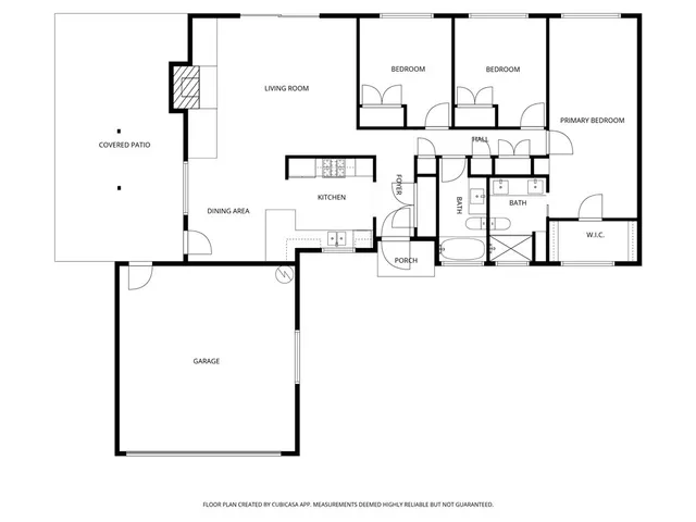 a picture of floor plan