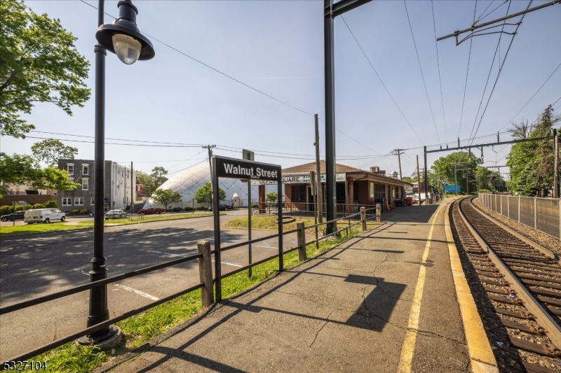 200 Forest Street, Unit R Montclair, NJ 07042 - Photo 13 of 13 a view of balcony with wooden floor