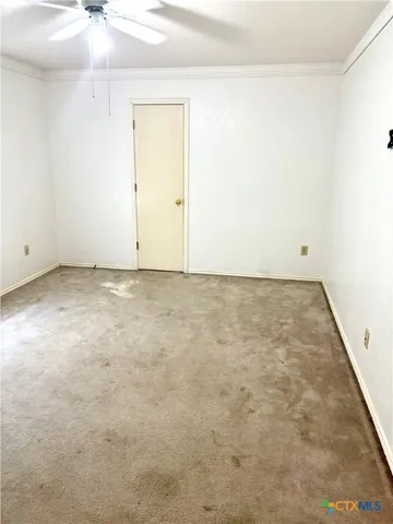 a close up view of a rack