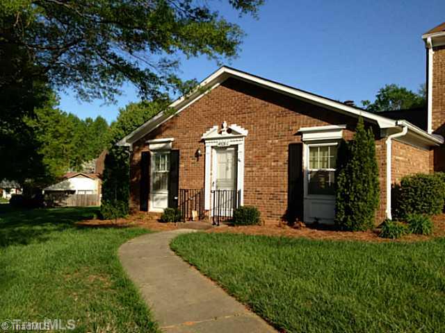 4928 Tower Road, Unit C Greensboro, NC 27410 - Photo 1 of 1 Exterior Front.