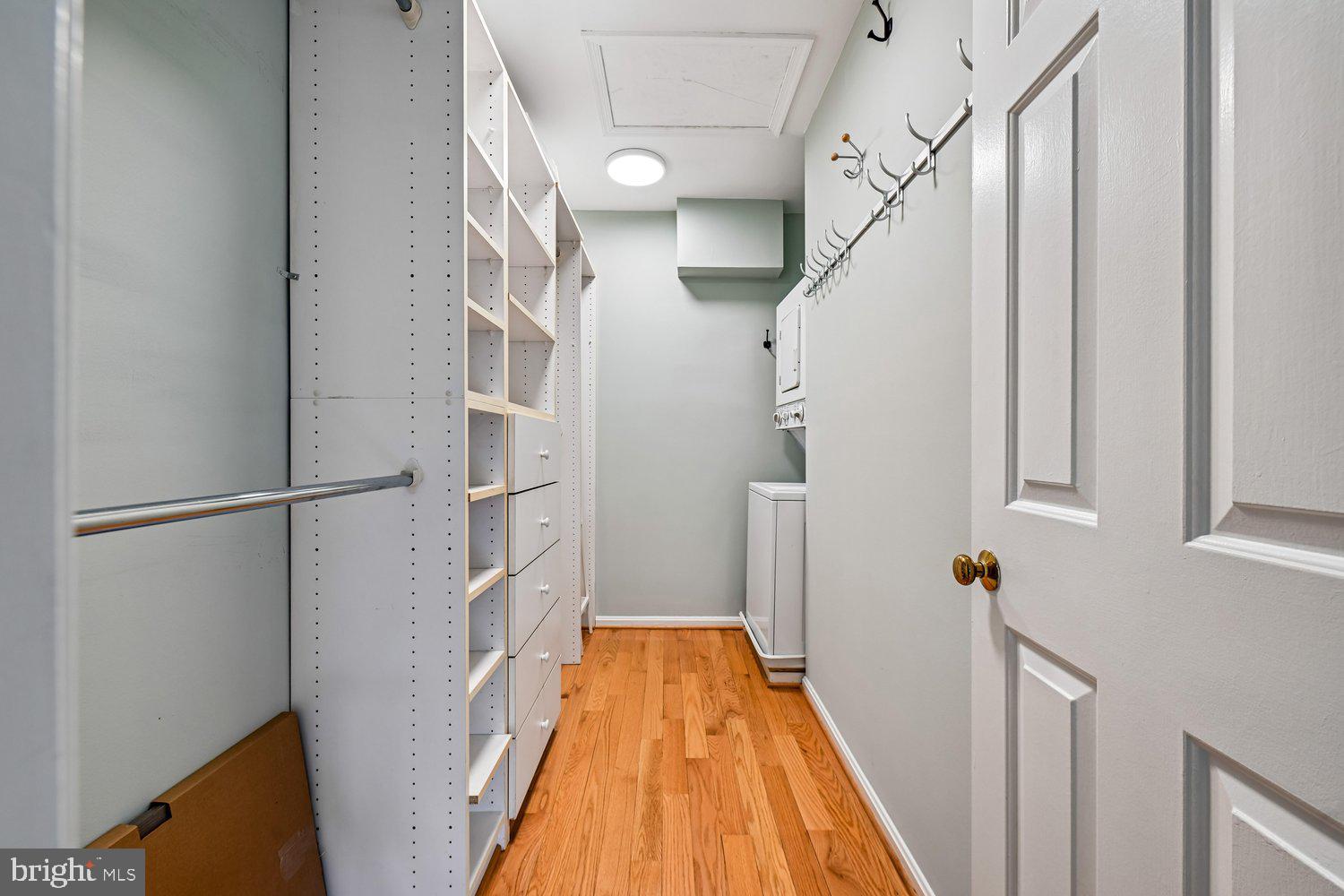 1953 Calvert Street Northwest, Unit D Washington, DC 20009 - Photo 21 of 36 Large Walk In Closet