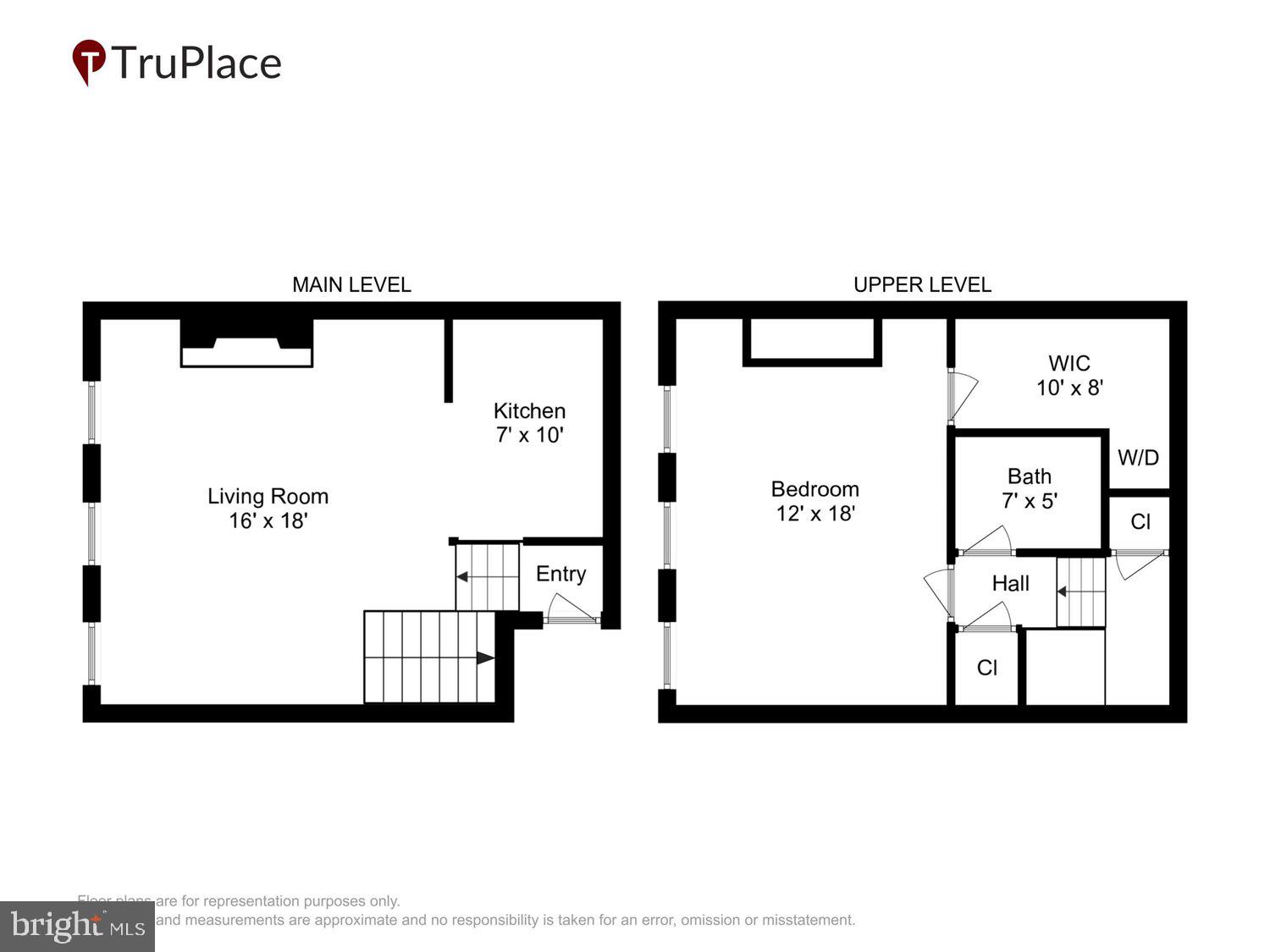 1953 Calvert Street Northwest, Unit D Washington, DC 20009 - Photo 34 of 36 Floor Plan