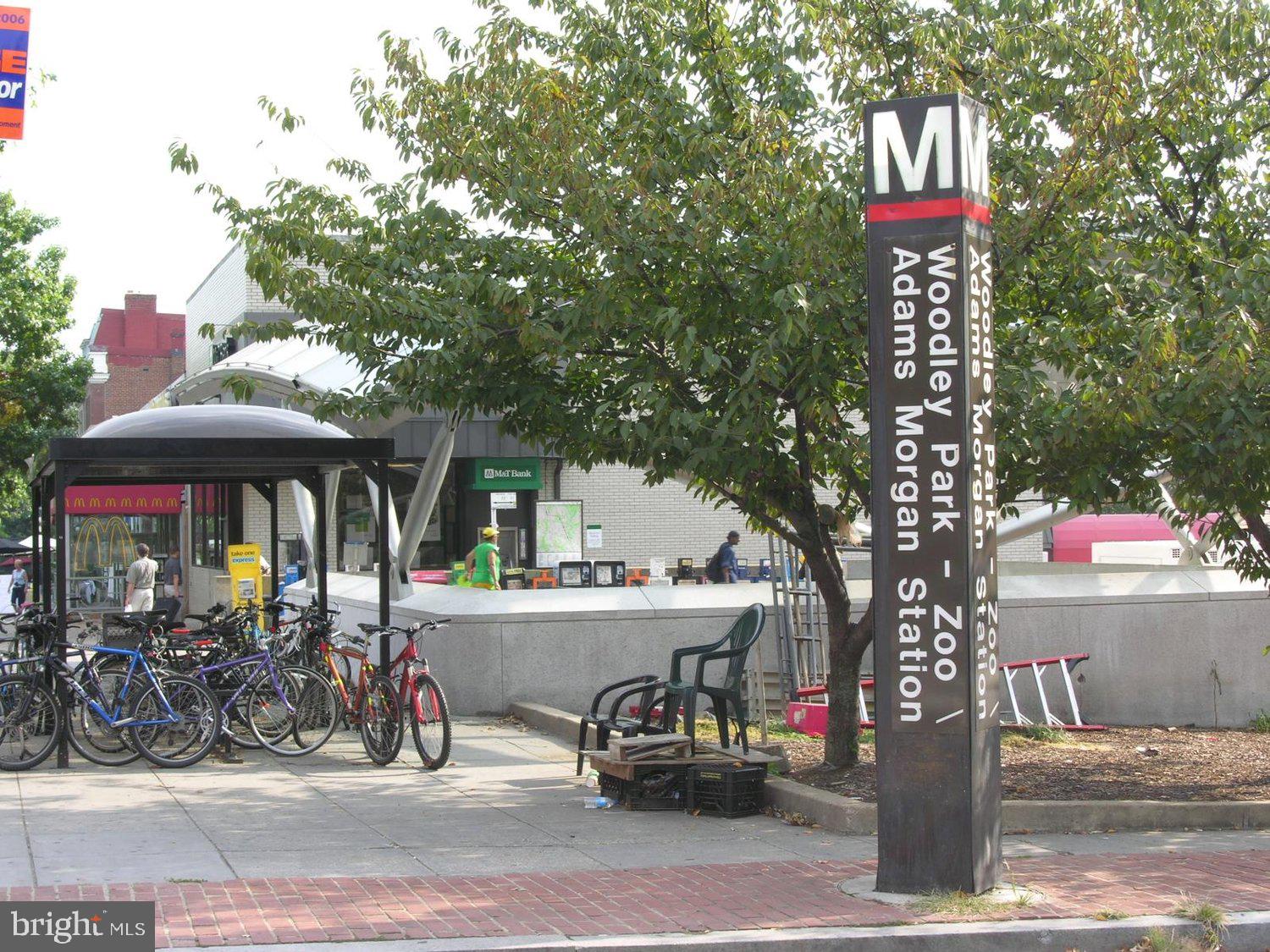1953 Calvert Street Northwest, Unit D Washington, DC 20009 - Photo 23 of 36 Woodley Park/Adams Morgan Metro