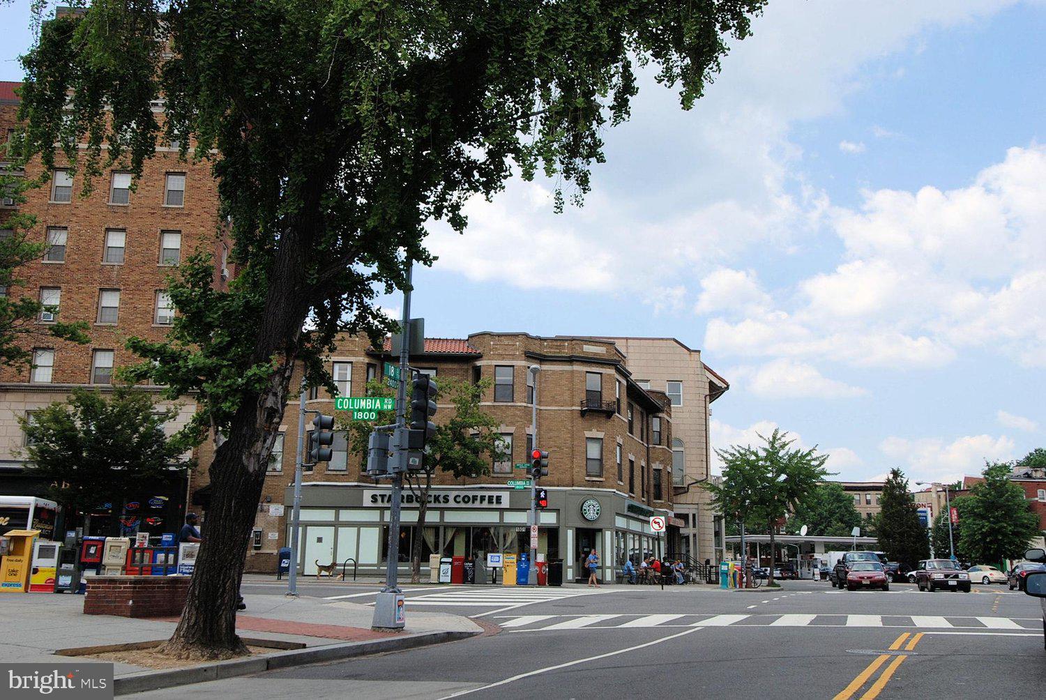 1953 Calvert Street Northwest, Unit D Washington, DC 20009 - Photo 33 of 36 Nearby Starbucks