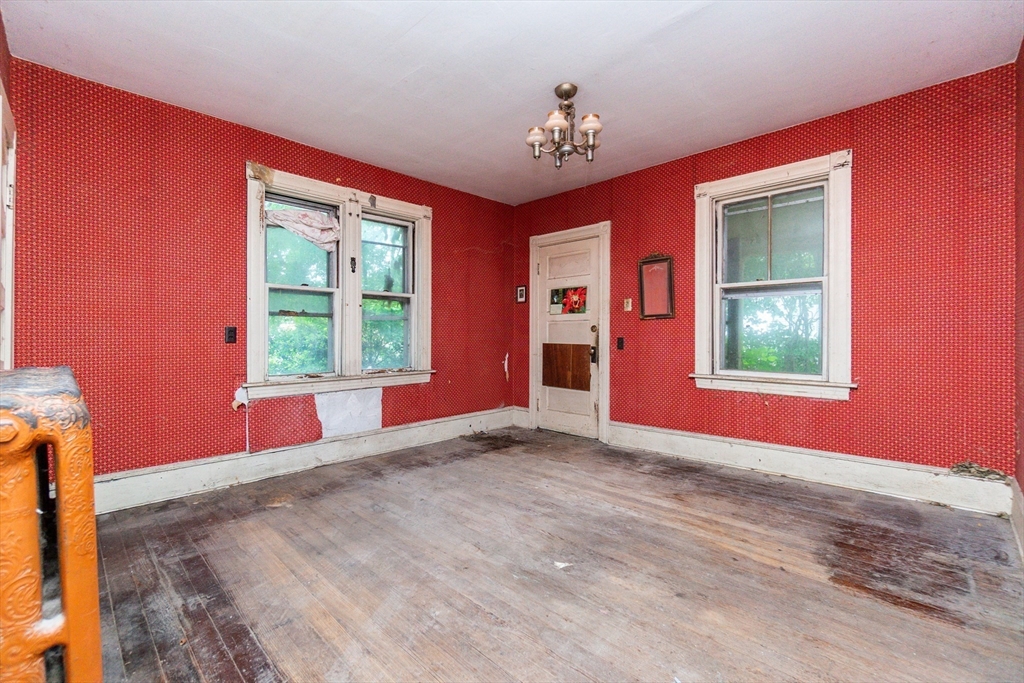 270 Garden Street Fall River, MA 02720 - Photo 11 of 36 a view of an empty room with a window