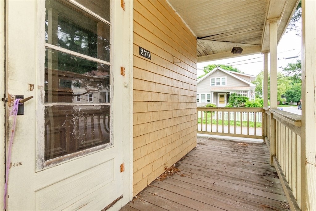 270 Garden Street Fall River, MA 02720 - Photo 29 of 36 a view of a house with a porch