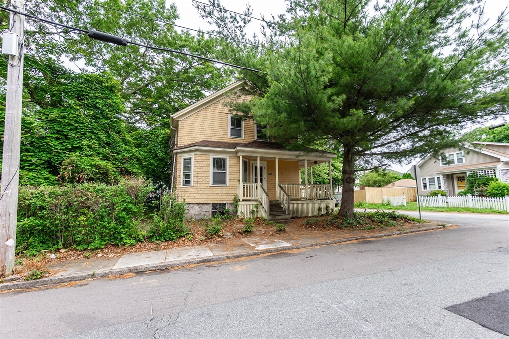270 Garden Street Fall River, MA 02720 - Photo 34 of 36 a view of a house with a backyard