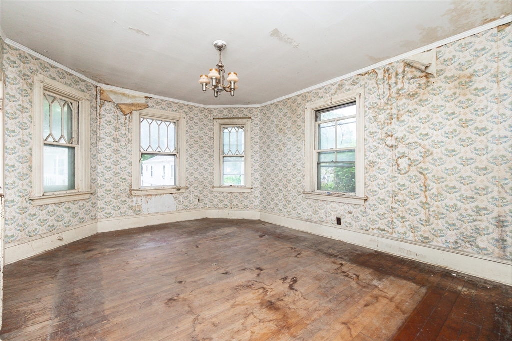 270 Garden Street Fall River, MA 02720 - Photo 5 of 36 a view of an empty room with a window