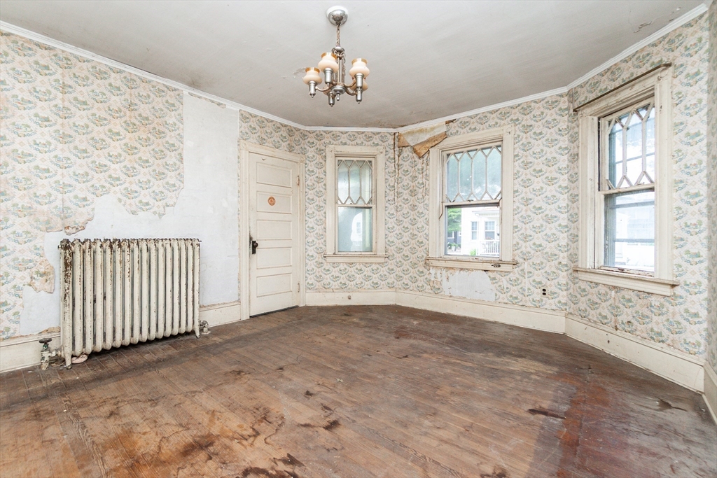 270 Garden Street Fall River, MA 02720 - Photo 6 of 36 a view of an empty room with a window