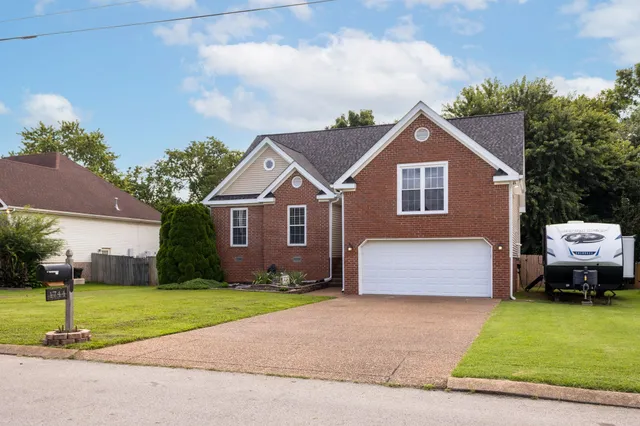 a view of a hallway with interior of the house