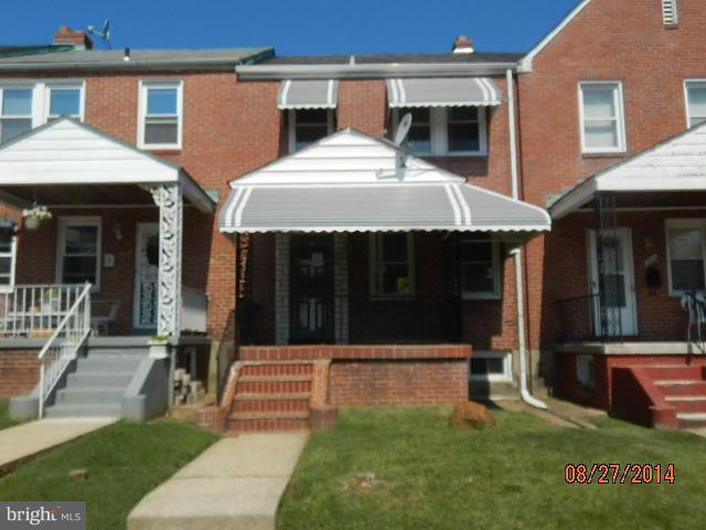 3914 Grantley Road Baltimore, MD 21215 - Photo 1 of 10 Exterior (Front)