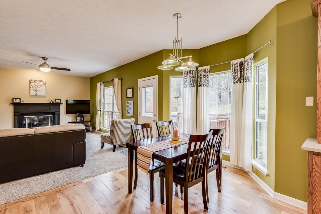 4020 Bryce Road Nashville, TN 37211 - Photo 12 of 26 kitchen nook