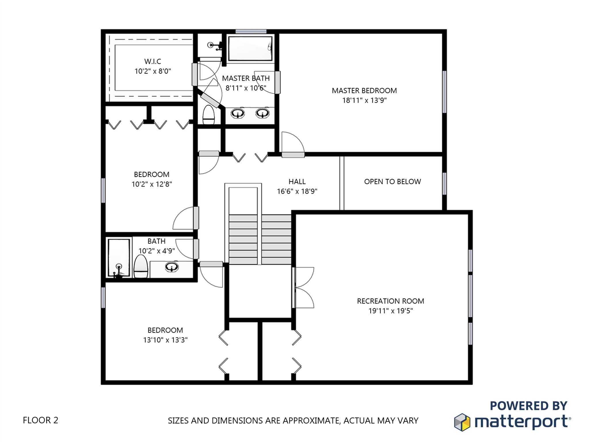 4020 Bryce Road Nashville, TN 37211 - Photo 26 of 26 Second floor plan