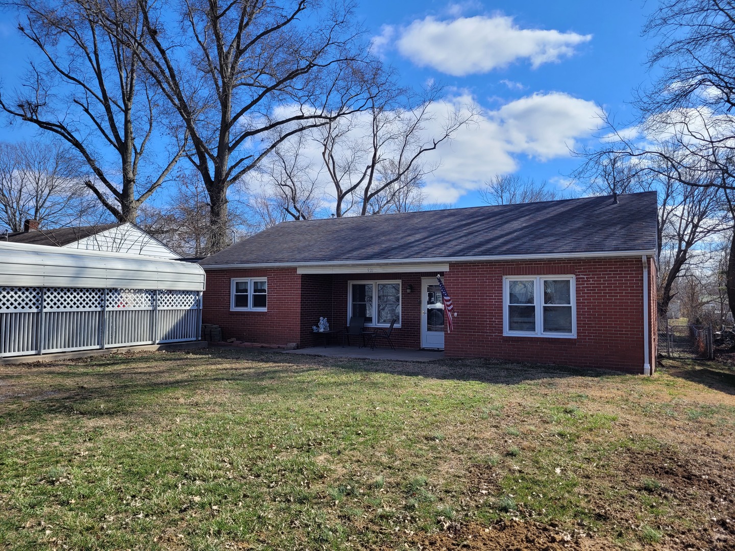 921 Airport Road Mount Vernon, IL 62864 - Photo 1 of 26 a house view with a garden space