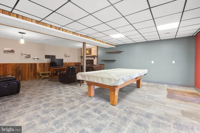 a outdoor space with furniture