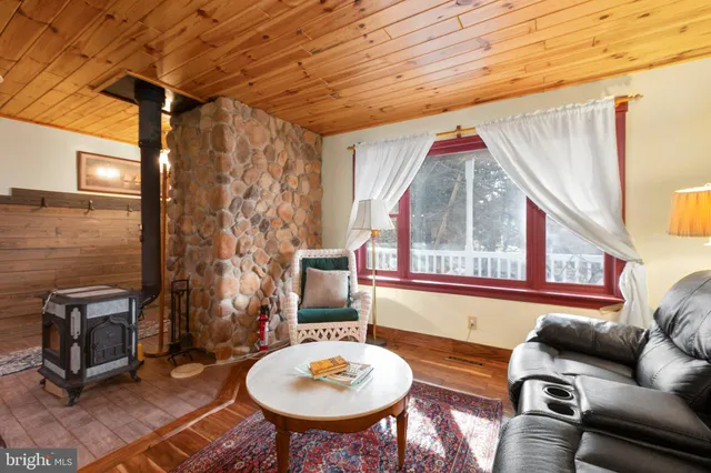 a outdoor space with furniture