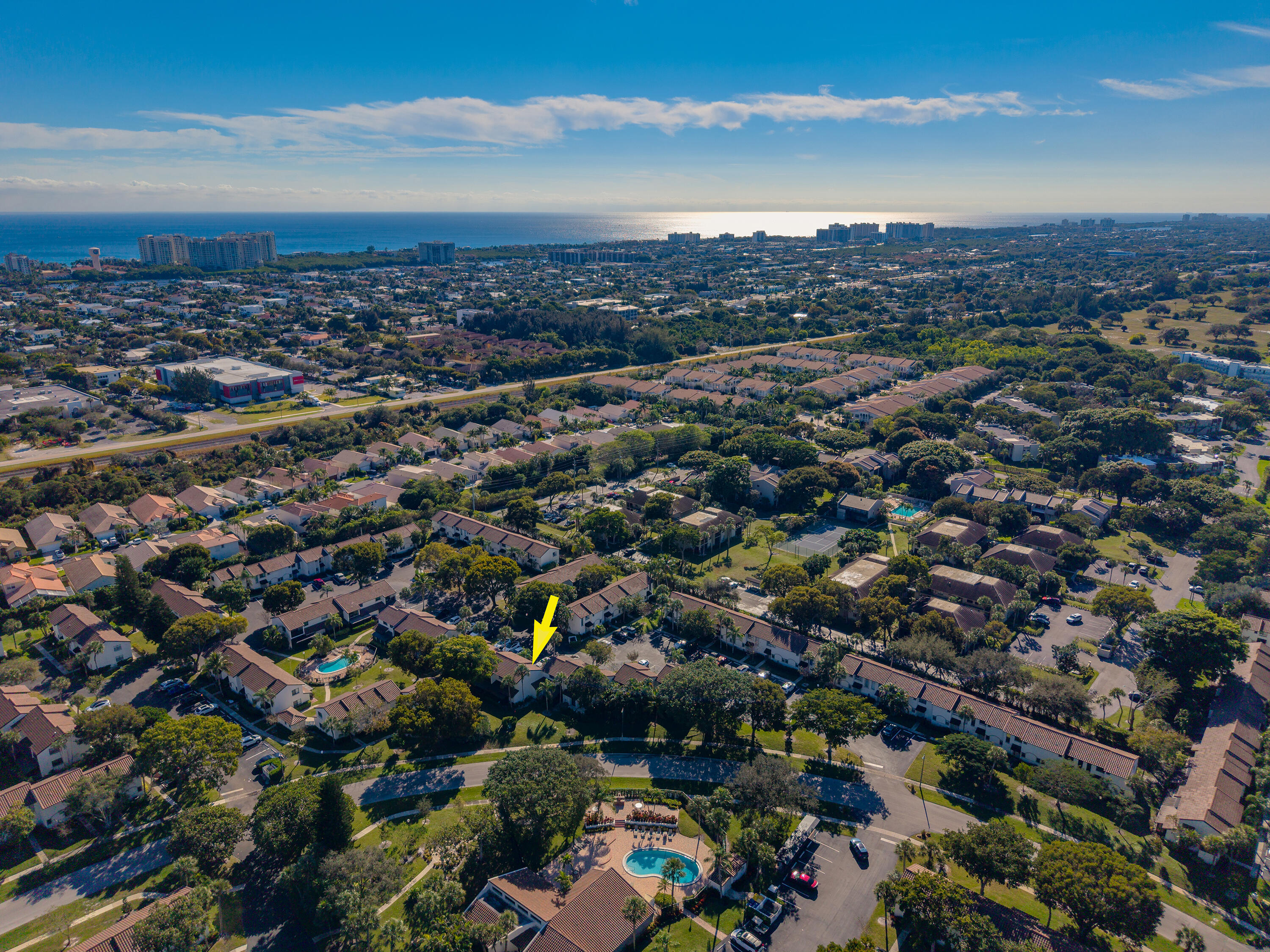 7200 Northwest 2nd Avenue, Unit 70 Boca Raton, FL 33487 - Photo 28 of 39 Mls-Res_Aerial--8 copy