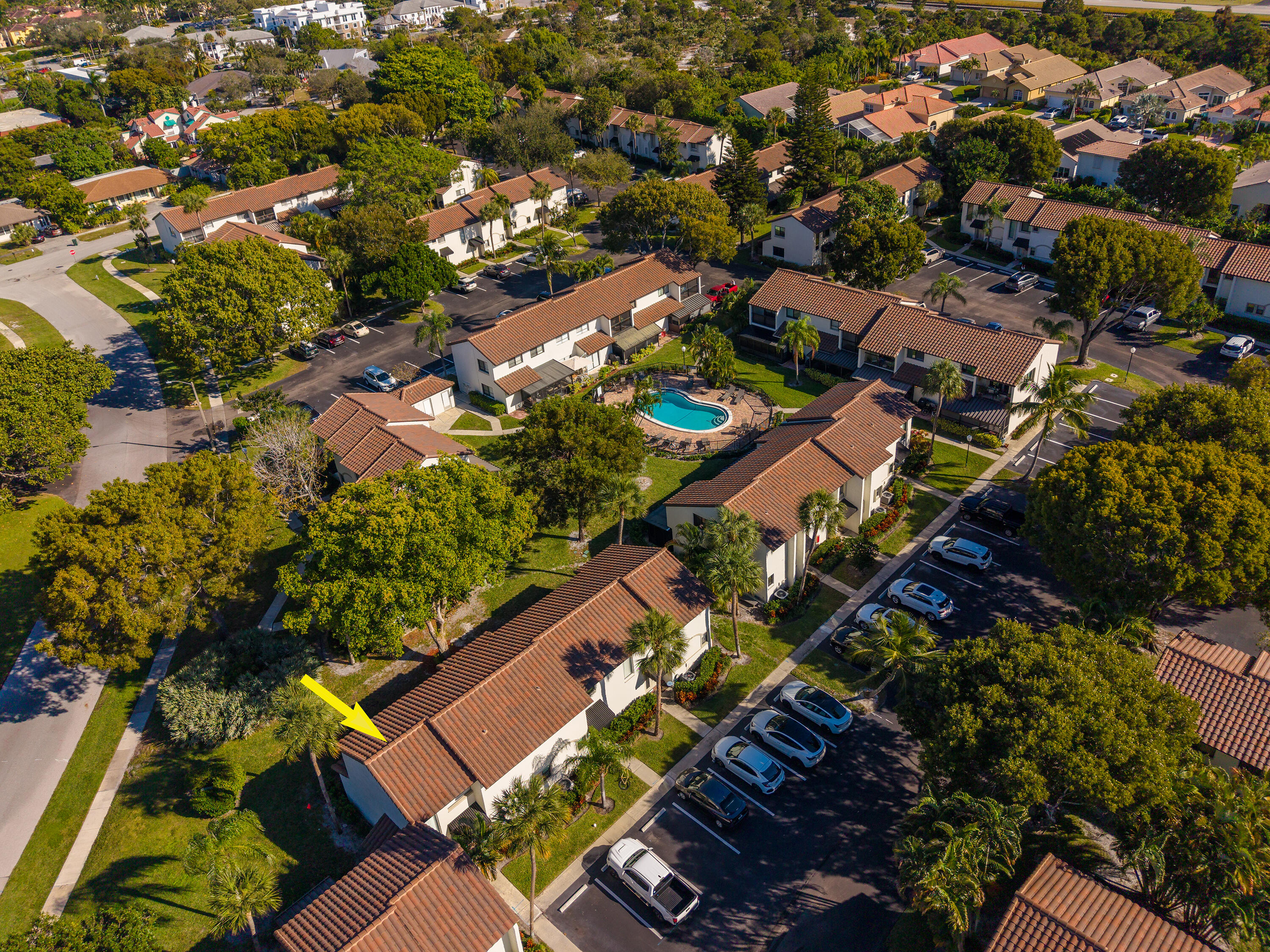 7200 Northwest 2nd Avenue, Unit 70 Boca Raton, FL 33487 - Photo 29 of 39 Mls-Res_Aerial--3 copy