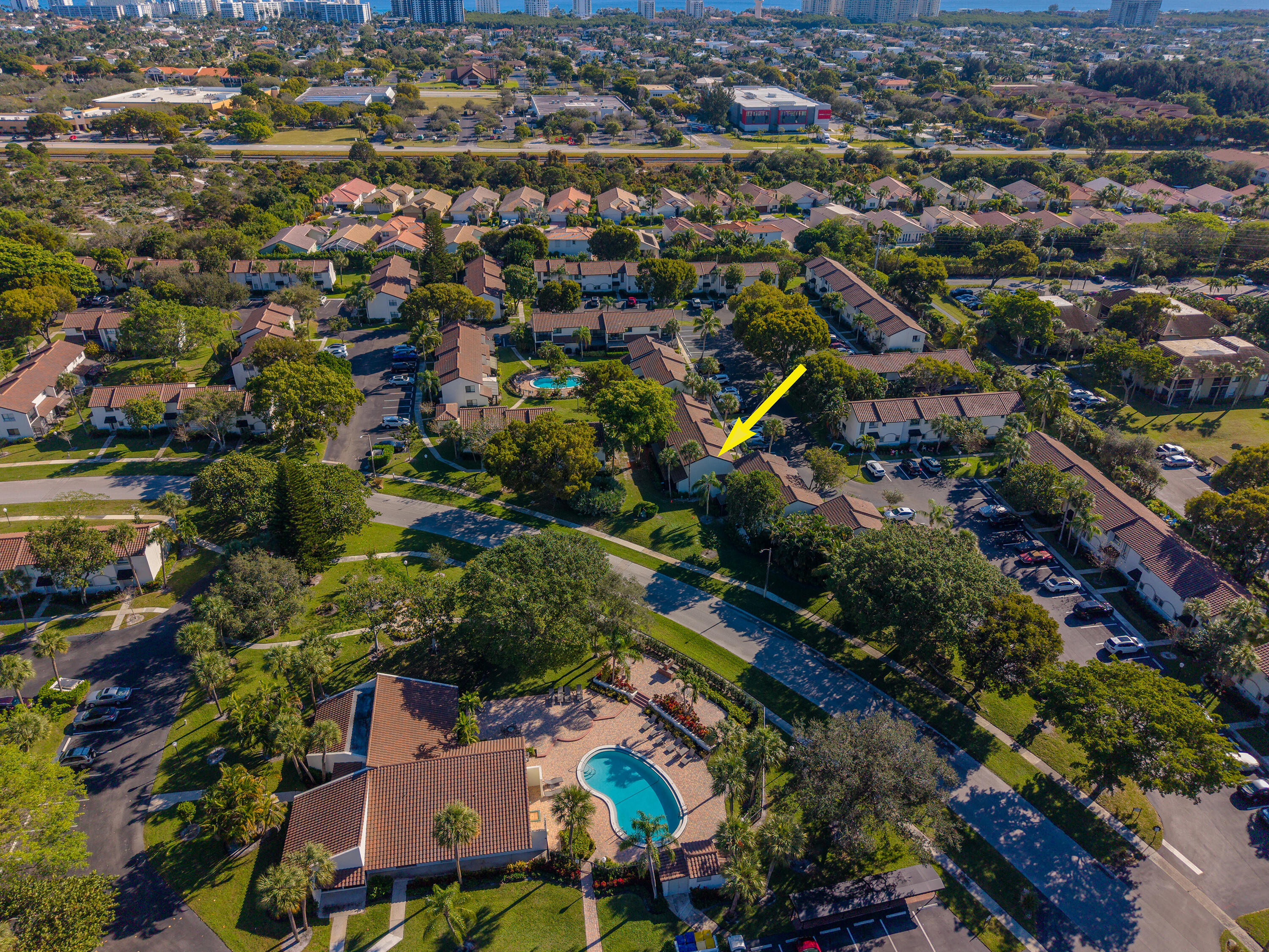 7200 Northwest 2nd Avenue, Unit 70 Boca Raton, FL 33487 - Photo 33 of 39 Mls-Res_Aerial--6 copy