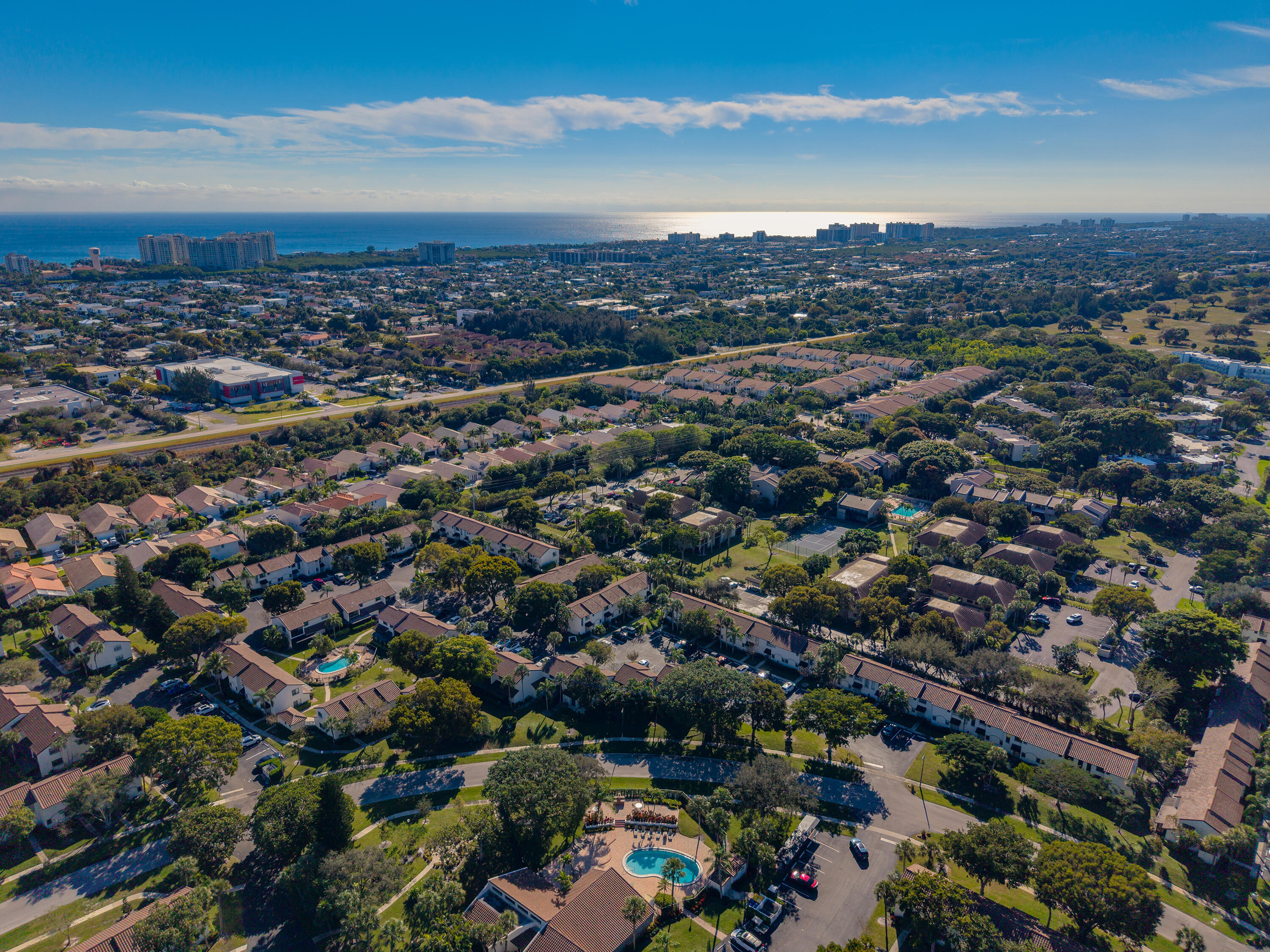 7200 Northwest 2nd Avenue, Unit 70 Boca Raton, FL 33487 - Photo 34 of 39 Mls-Res_Aerial--8