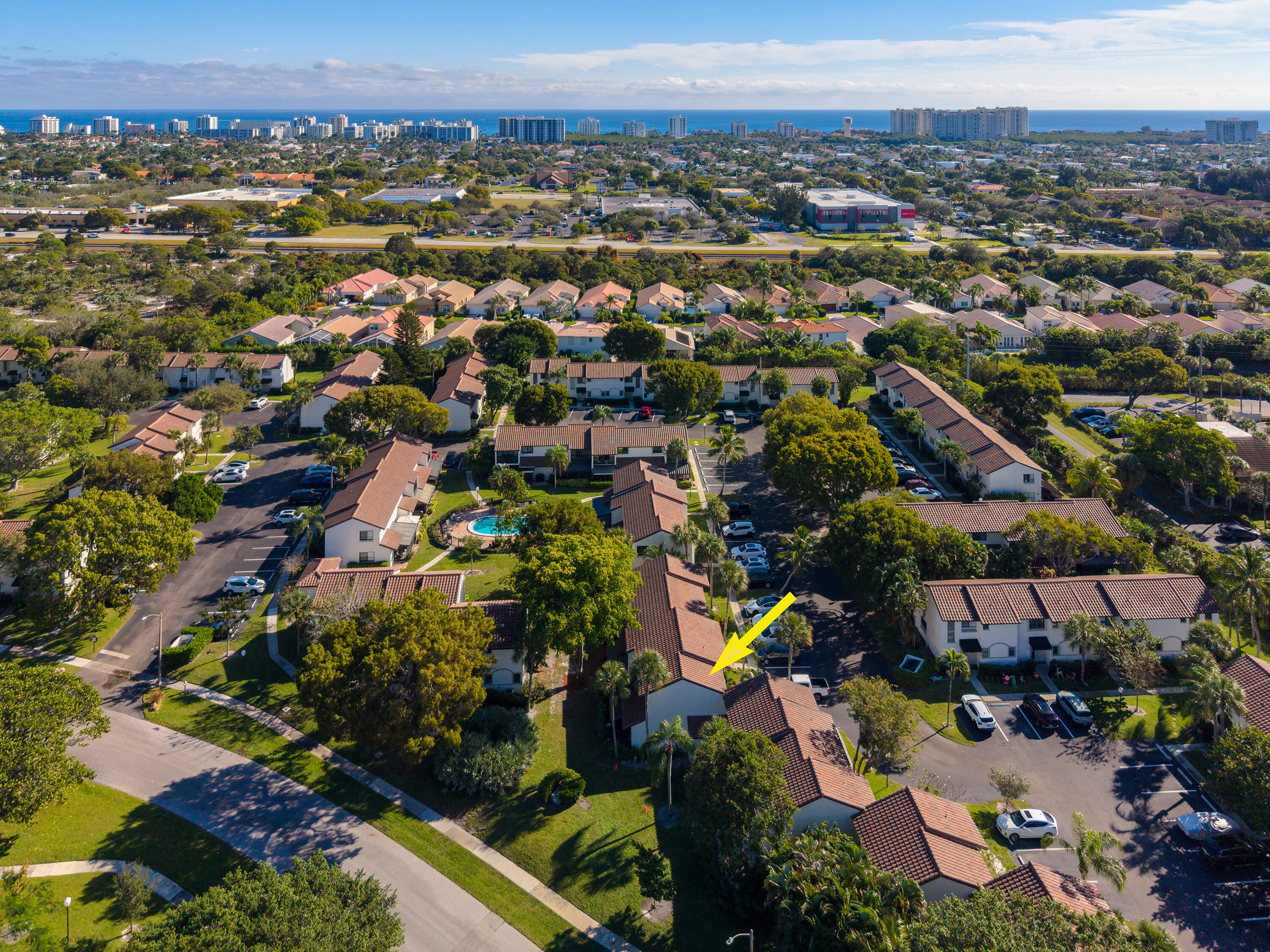 7200 Northwest 2nd Avenue, Unit 70 Boca Raton, FL 33487 - Photo 35 of 39 Mls-Res_Aerial--9 copy
