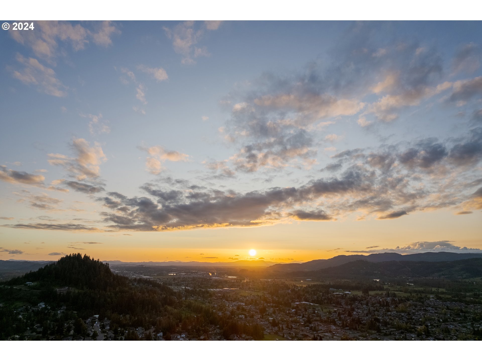 South 73rd Street Springfield, OR 97478 - Photo 3 of 20 a view of city and mountain