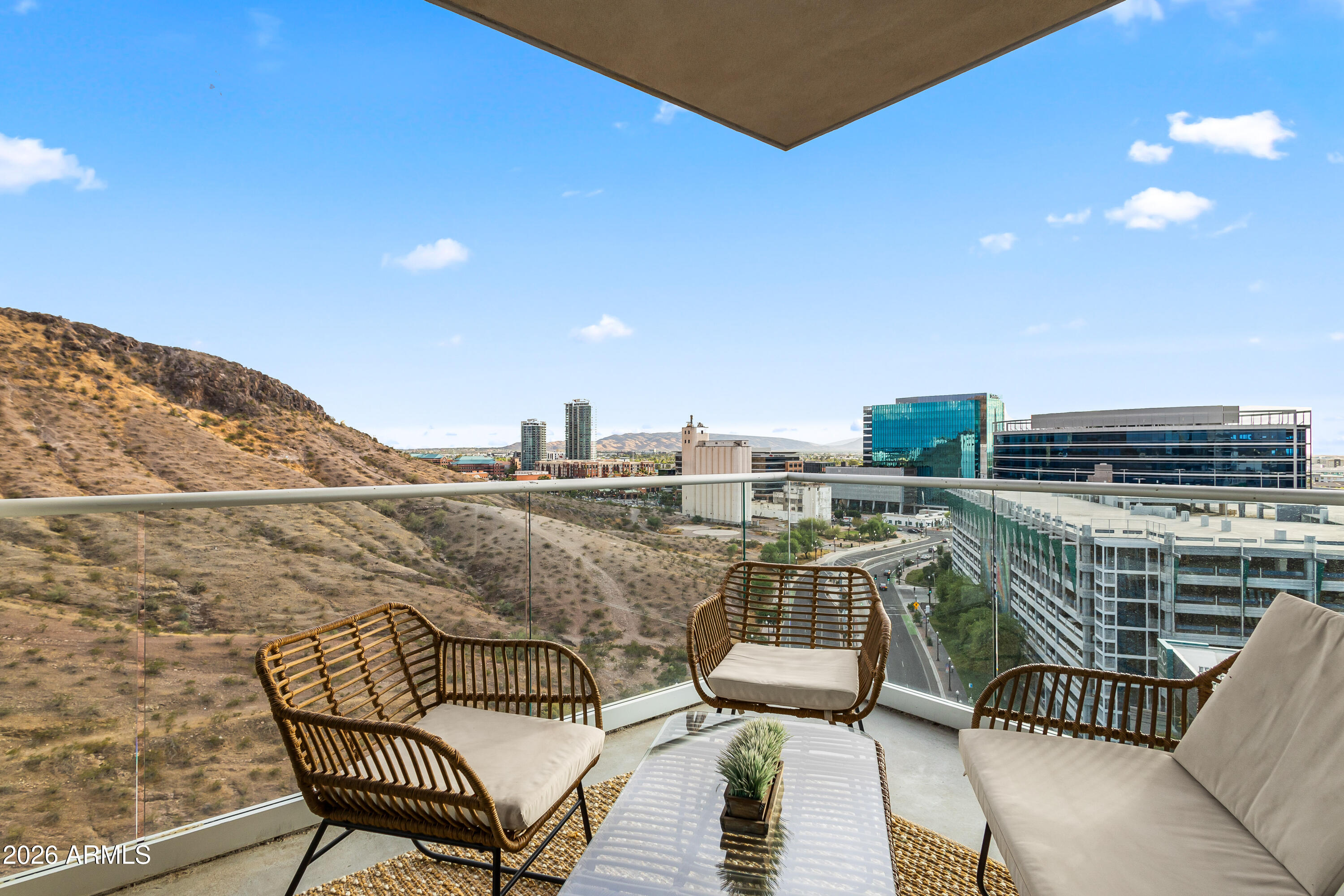 140 East Rio Salado Parkway, Unit 1201 Tempe, AZ 85281 - Photo 21 of 49 Private Terrace
