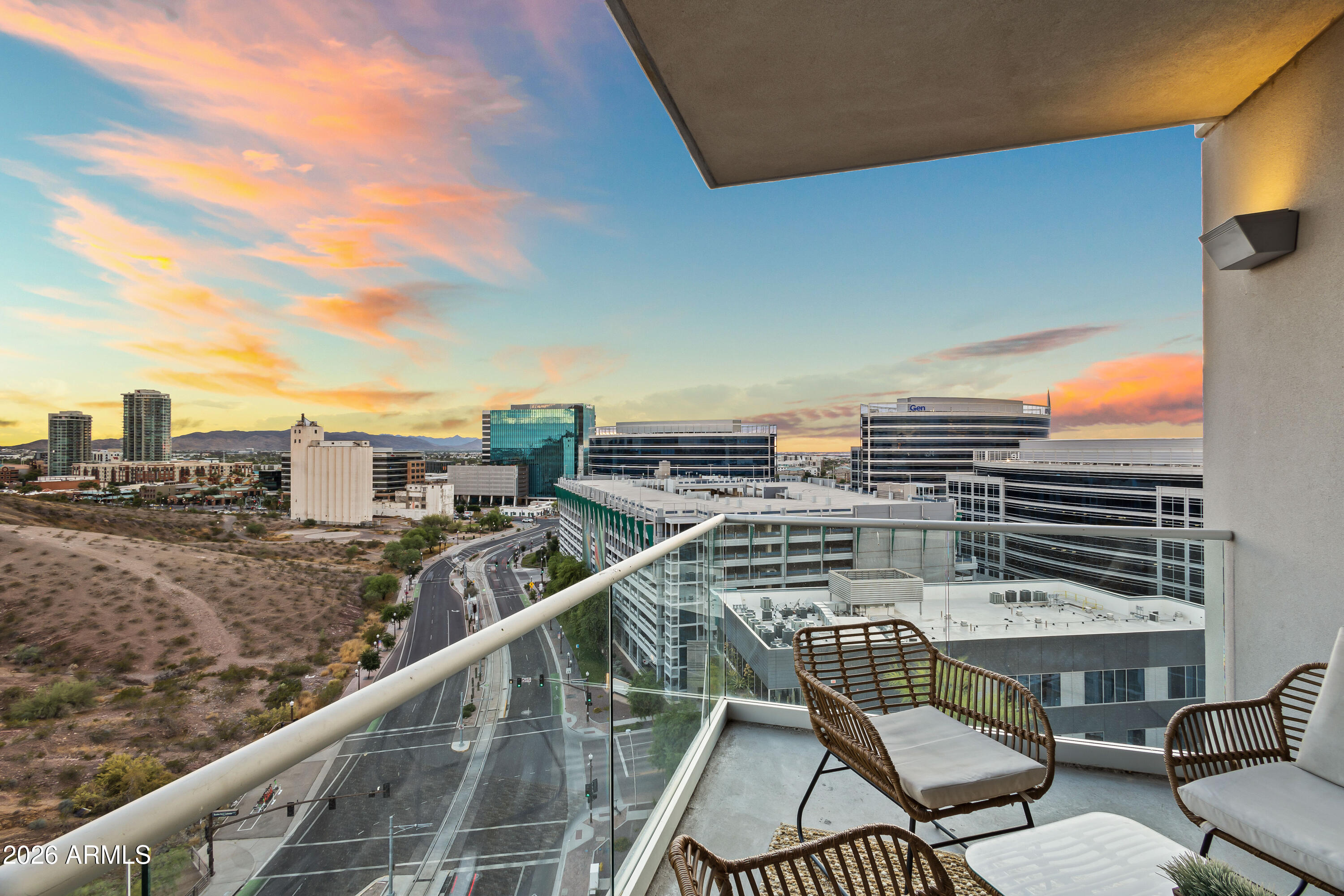 140 East Rio Salado Parkway, Unit 1201 Tempe, AZ 85281 - Photo 38 of 49 Private Terrace