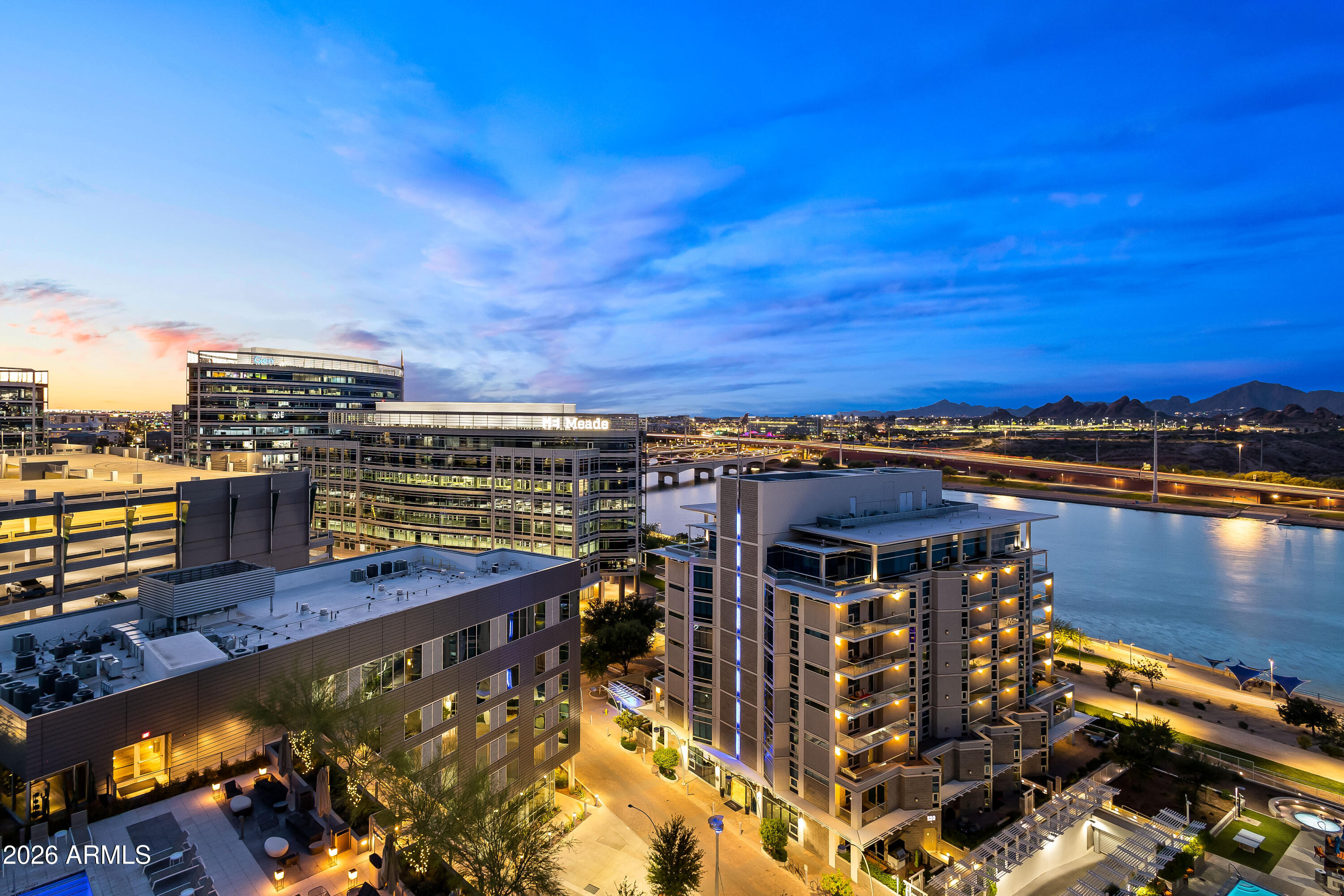 140 East Rio Salado Parkway, Unit 1201 Tempe, AZ 85281 - Photo 40 of 49 Aerial