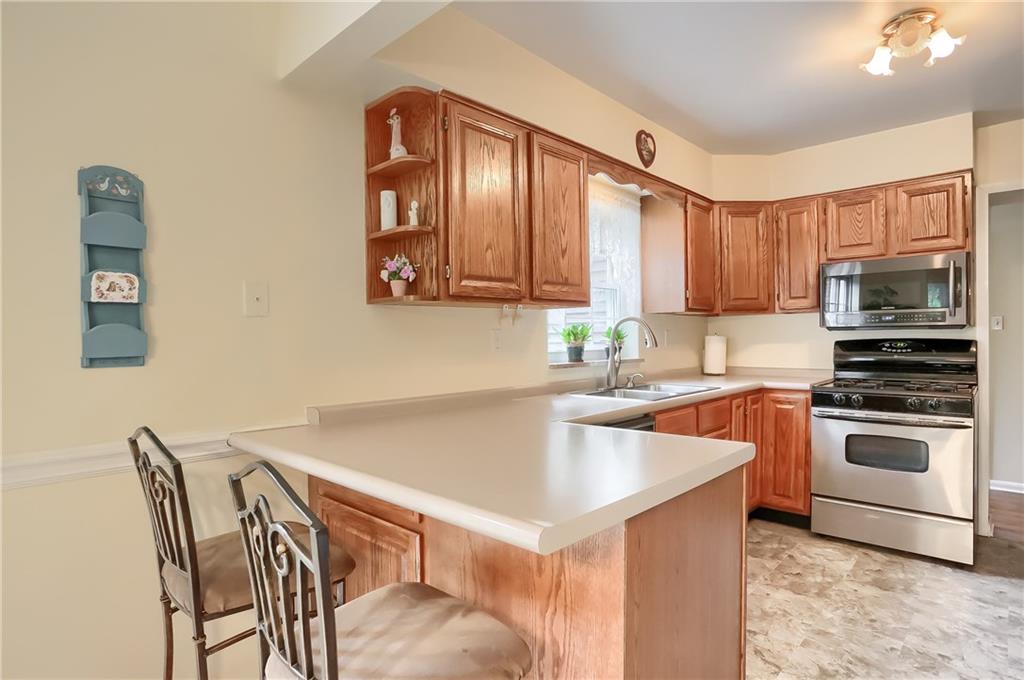 1380 Freeport Road Mars, PA 16046 - Photo 8 of 25 Kitchen and Stainless appliances