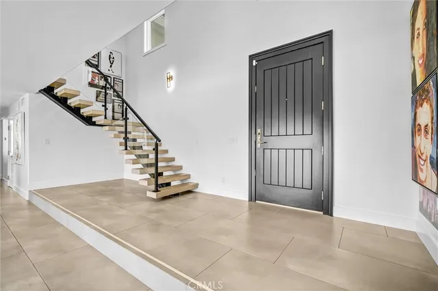 a view of entryway and hall