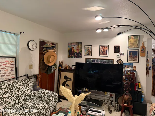 a patio with table and chairs