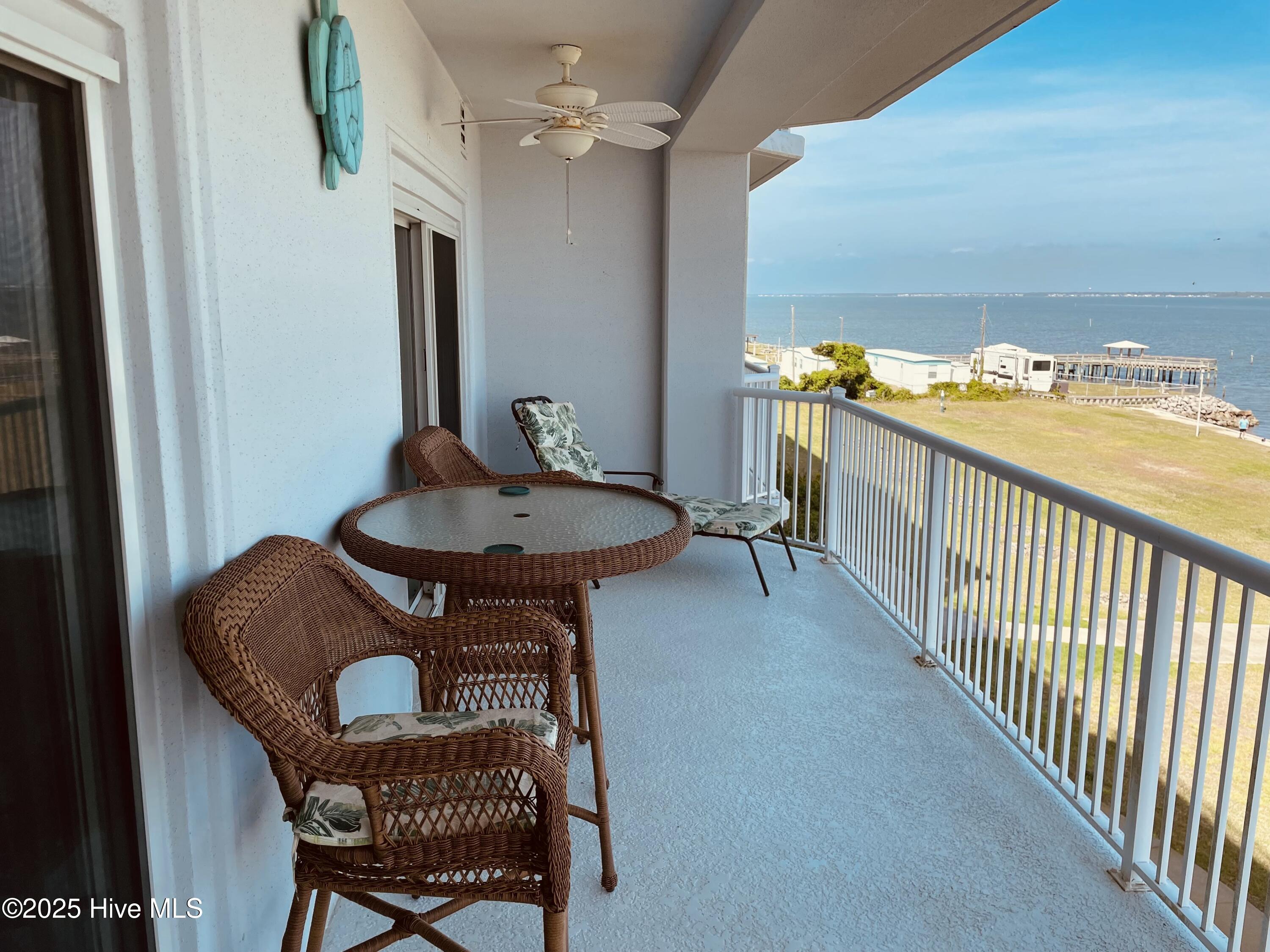 1550 Salter Path Road, Unit 209 Indian Beach, NC 28512 - Photo 12 of 43 BALCONY