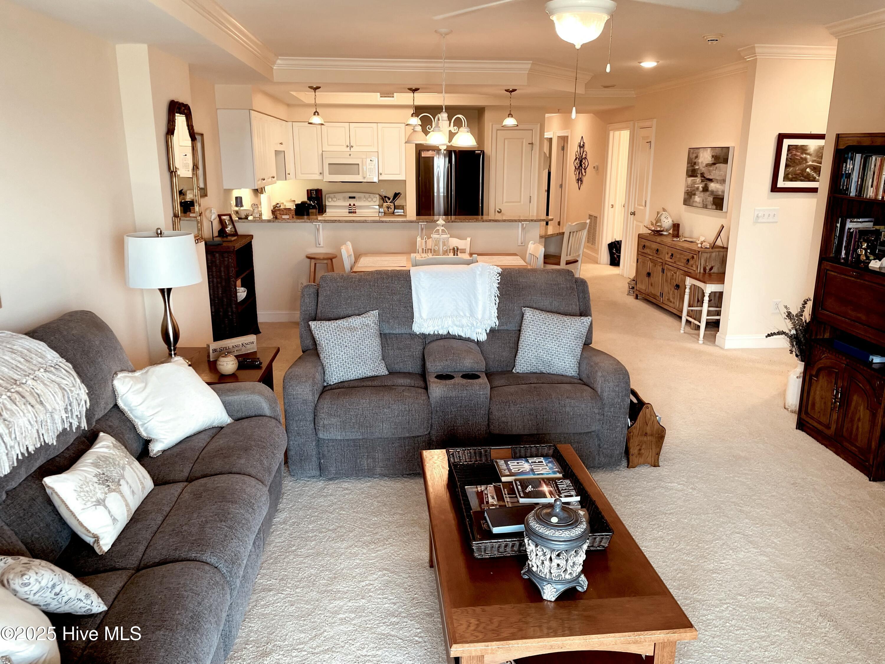 1550 Salter Path Road, Unit 209 Indian Beach, NC 28512 - Photo 43 of 43 OPEN FLOOR PLAN