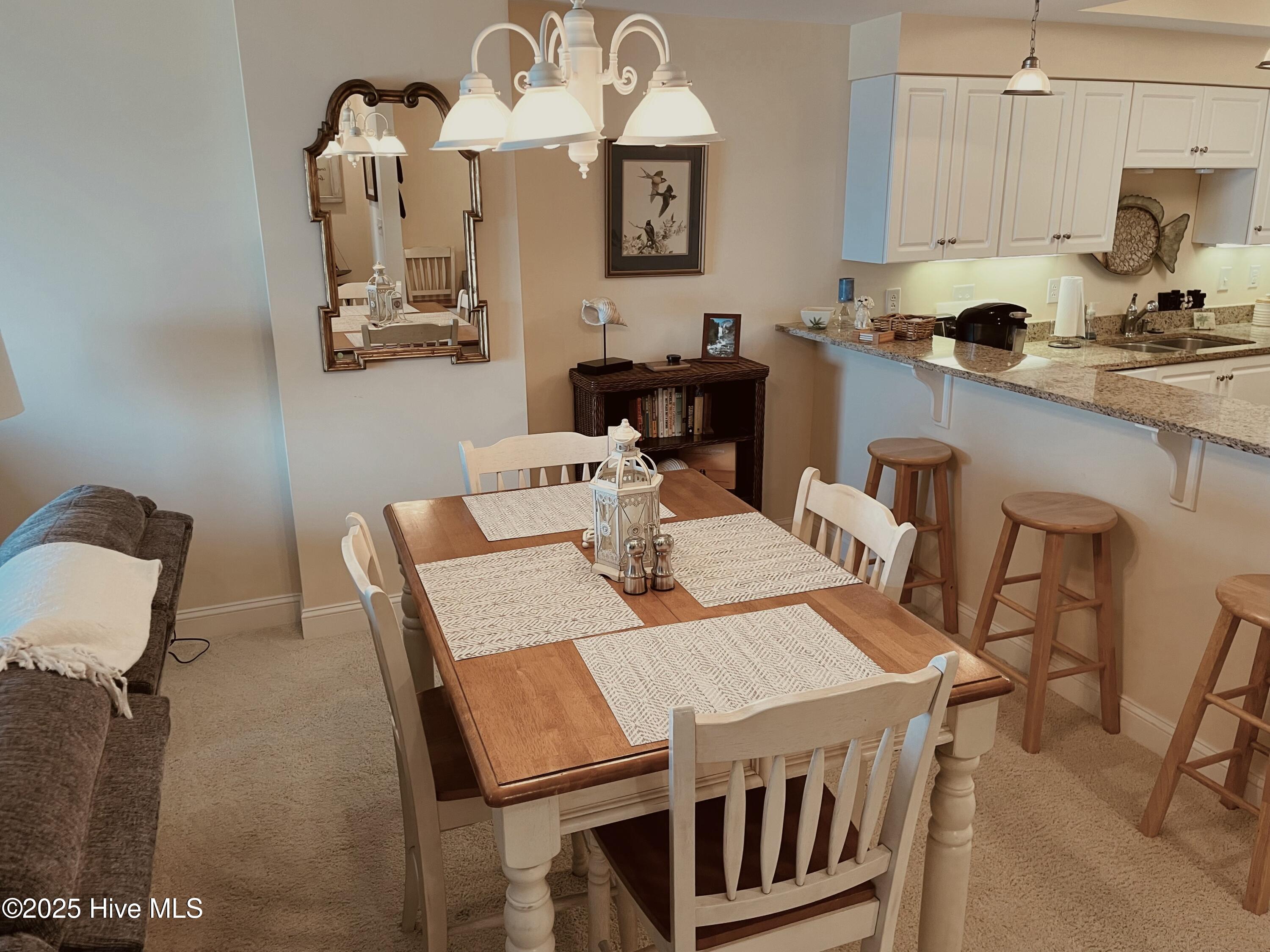 1550 Salter Path Road, Unit 209 Indian Beach, NC 28512 - Photo 17 of 43 DINING