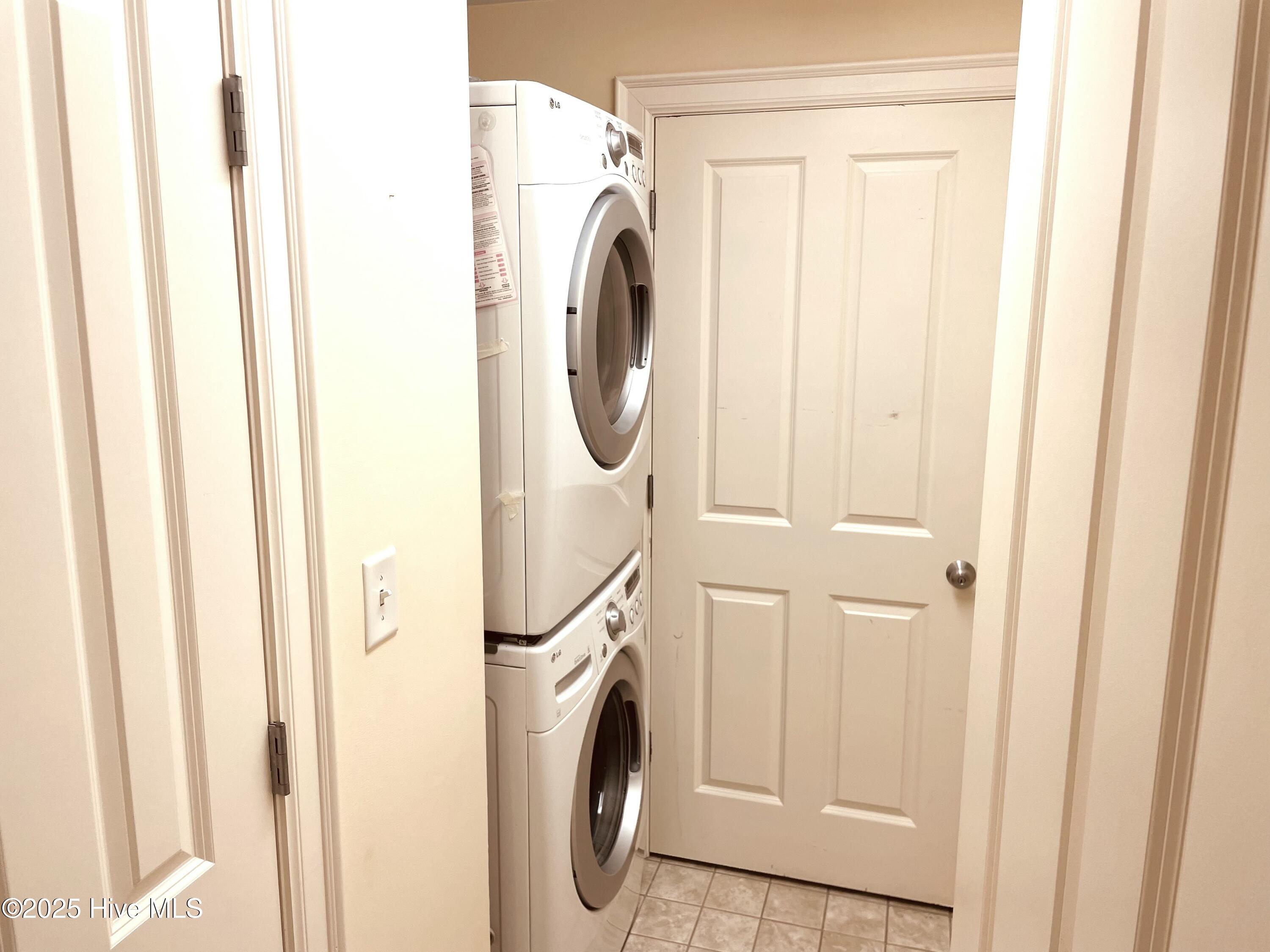 1550 Salter Path Road, Unit 209 Indian Beach, NC 28512 - Photo 23 of 43 LAUNDRY ROOM