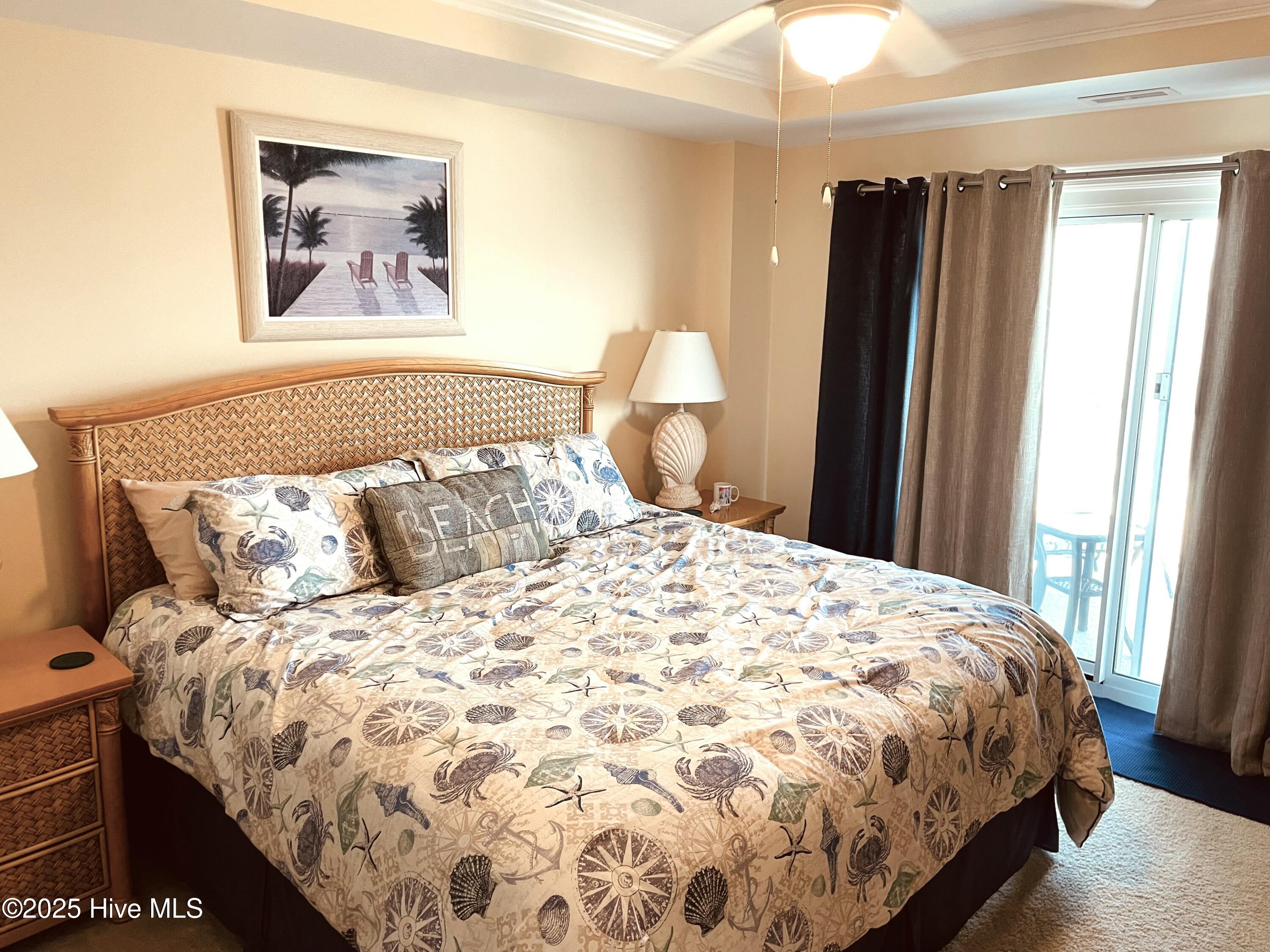 1550 Salter Path Road, Unit 209 Indian Beach, NC 28512 - Photo 24 of 43 MAIN BEDROOM