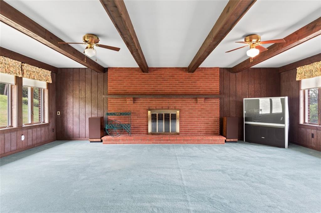 1317 Clifton Road Washington, PA 15301 - Photo 21 of 38 fireplace