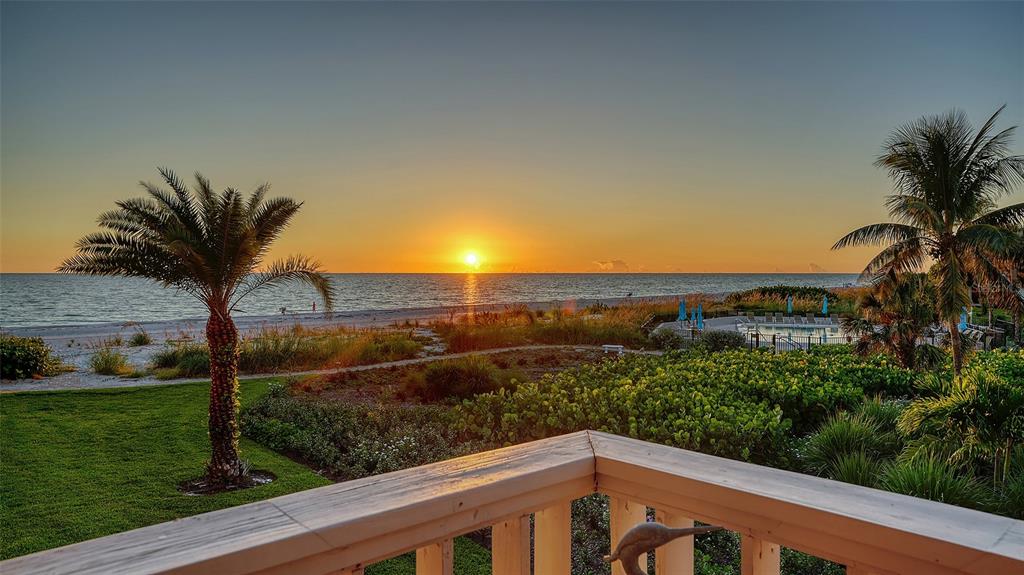 5757 Gulf Of Mexico Drive, Unit 204 Longboat Key, FL 34228 - Photo 19 of 71 a view of balcony with ocean view