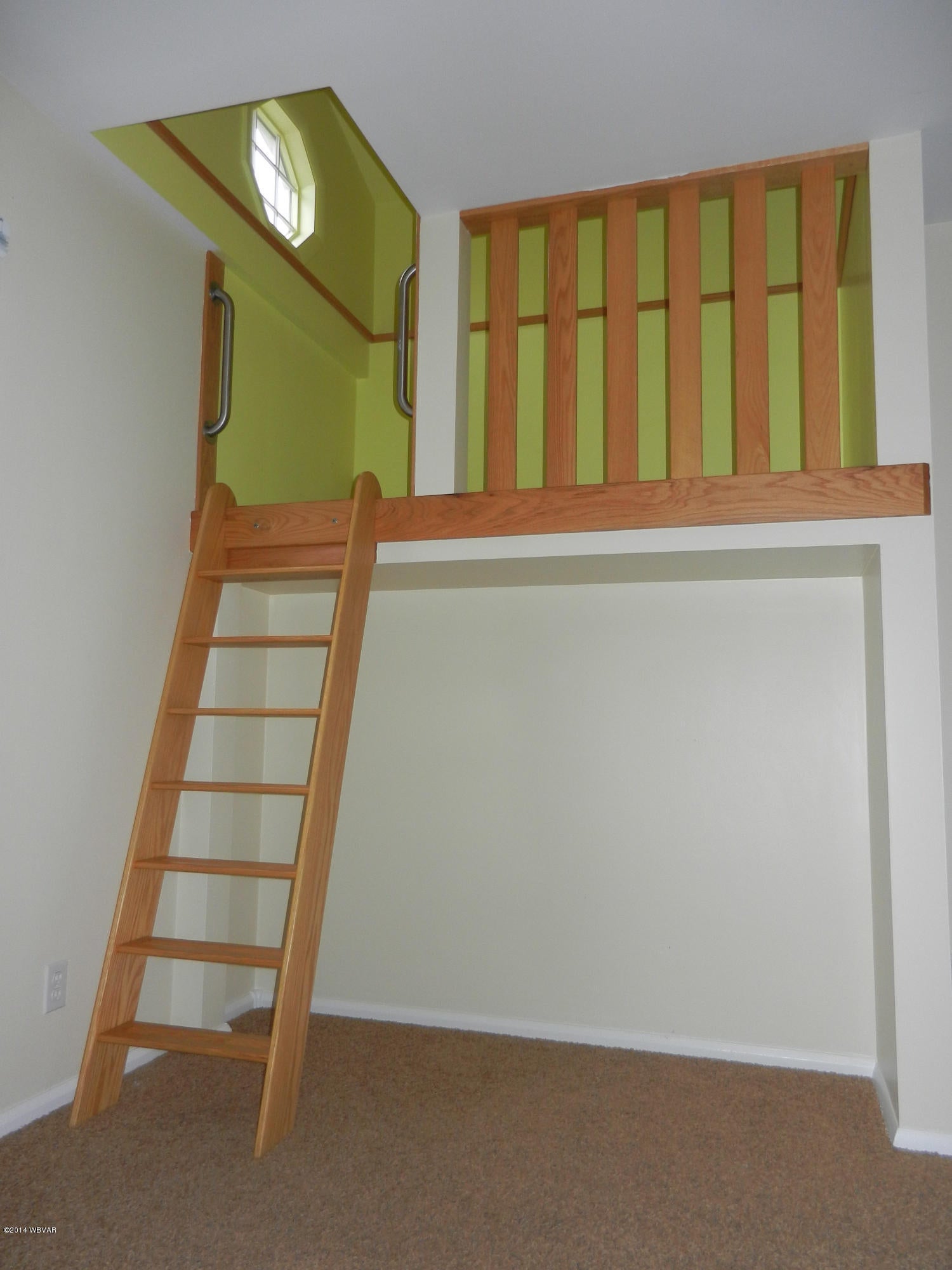 2430 Ritchey Street Williamsport, PA 17701 - Photo 10 of 12 PLAY-LOFT BEDROOM #2