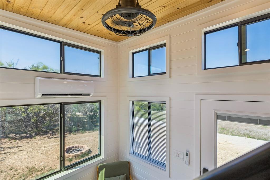122 Western Sky Drive Ranger, TX 76470 - Photo 13 of 40 a view of a door and a window
